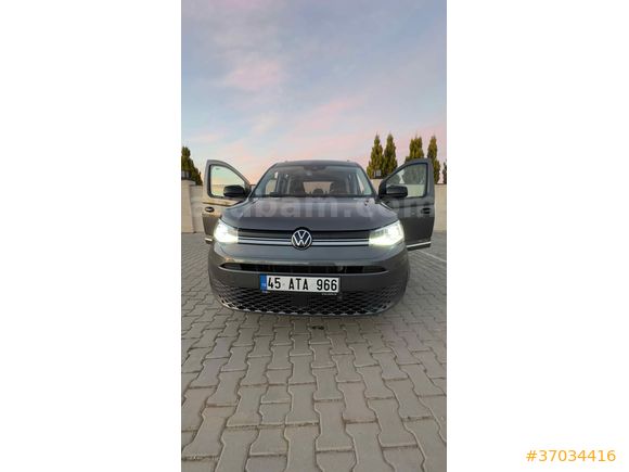 Sahibinden Volkswagen Caddy 2.0 TDI 2024 Model 
