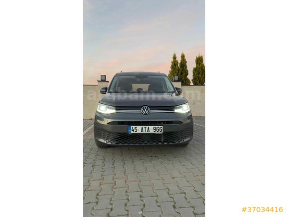 Sahibinden Volkswagen Caddy 2.0 TDI 2024 Model 