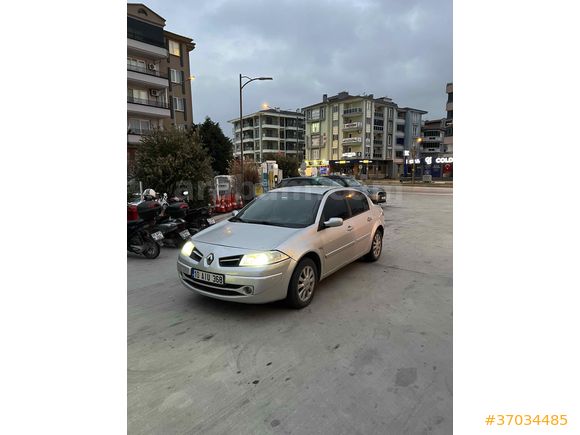 Sahibinden Renault Megane 1.5 dCi Extreme 2010 Model  321.000 km Gri (Gümüş)