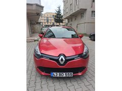 Sahibinden Renault Clio 1.2 SportTourer Joy 2014 Model  175.800 km Kırmızı