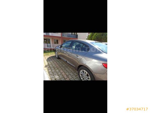 Sahibinden Renault Fluence 1.5 dCi Icon 2013 Model İzmir 133.000 km Gri