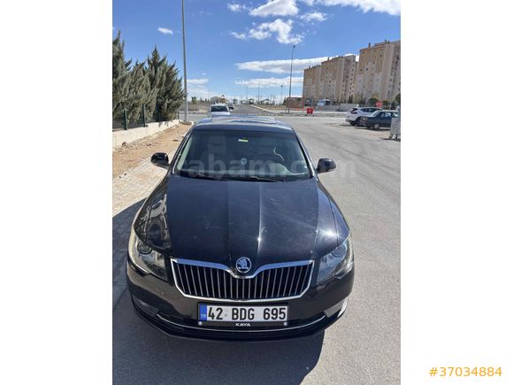 Sahibinden Skoda SuperB 1.6 TDI Elegance 2015 Model Konya 188.000 km Siyah