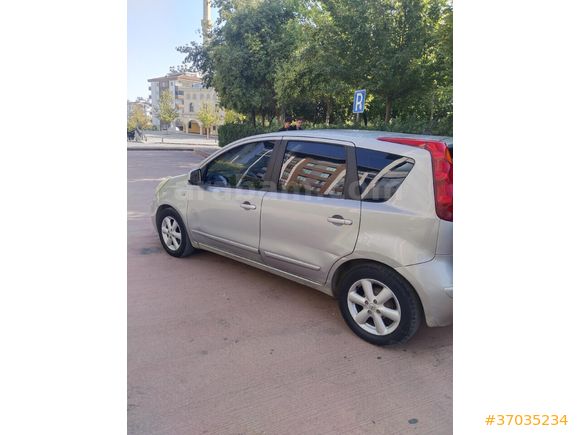 Sahibinden Nissan Note 1.5 dCi Tekna 2008 Model