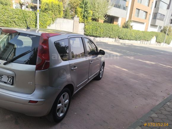 Sahibinden Nissan Note 1.5 dCi Tekna 2008 Model