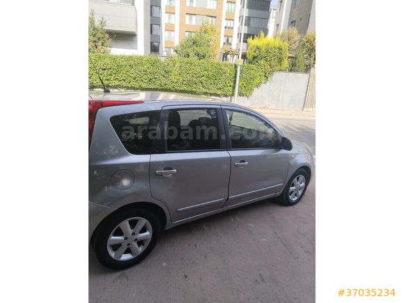 Sahibinden Nissan Note 1.5 dCi Tekna 2008 Model