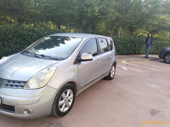 Sahibinden Nissan Note 1.5 dCi Tekna 2008 Model