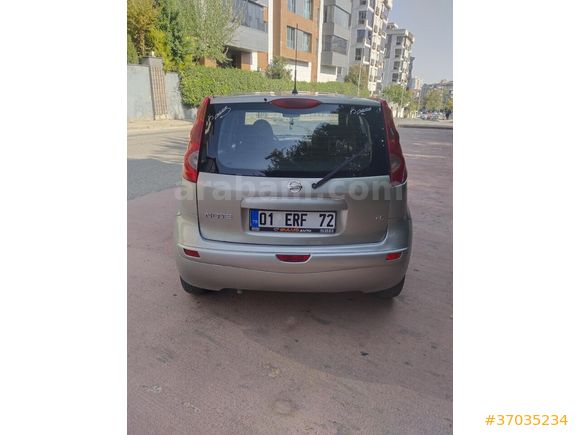 Sahibinden Nissan Note 1.5 dCi Tekna 2008 Model