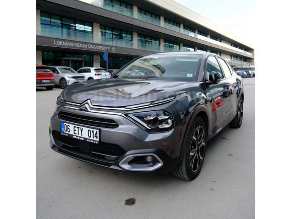 Hatasız Citroen e-C4 X Shine Bold 2024 Model 