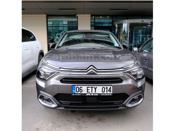 Hatasız Citroen e-C4 X Shine Bold 2024 Model 