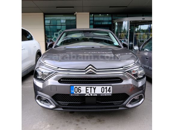 Hatasız Citroen e-C4 X Shine Bold 2024 Model 