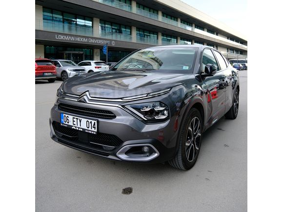 Hatasız Citroen e-C4 X Shine Bold 2024 Model 
