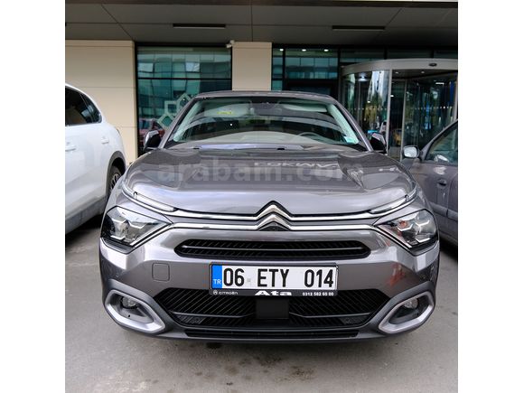 Hatasız Citroen e-C4 X Shine Bold 2024 Model 