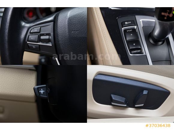 BAYİ 2016 520I EXECUTIVE PLUS  SUNROOF_VAKUM_E.BGJ_52.336KM