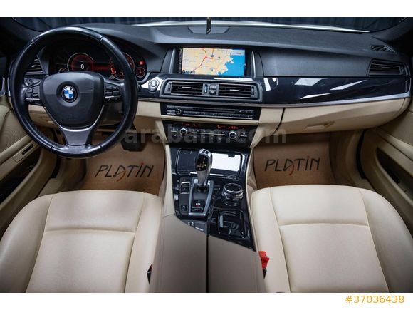 BAYİ 2016 520I EXECUTIVE PLUS  SUNROOF_VAKUM_E.BGJ_52.336KM