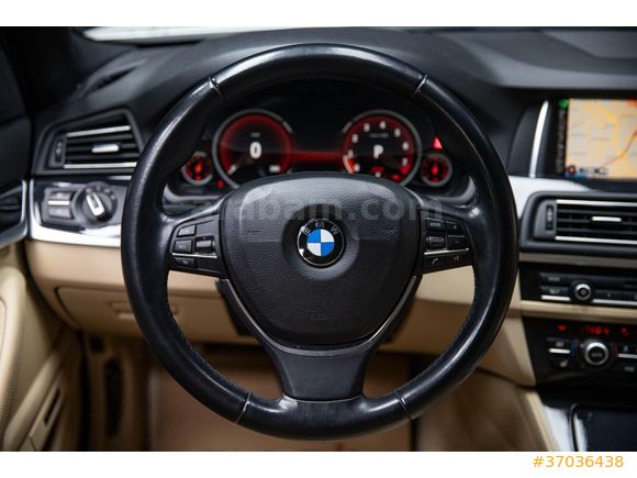 BAYİ 2016 520I EXECUTIVE PLUS  SUNROOF_VAKUM_E.BGJ_52.336KM