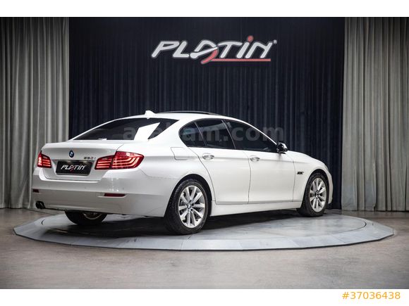 BAYİ 2016 520I EXECUTIVE PLUS  SUNROOF_VAKUM_E.BGJ_52.336KM