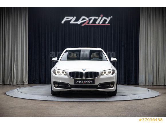 BAYİ 2016 520I EXECUTIVE PLUS  SUNROOF_VAKUM_E.BGJ_52.336KM
