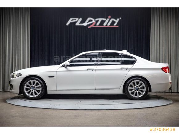 BAYİ 2016 520I EXECUTIVE PLUS  SUNROOF_VAKUM_E.BGJ_52.336KM