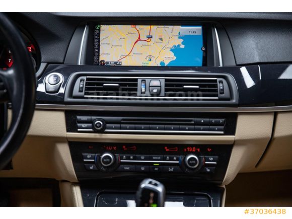 BAYİ 2016 520I EXECUTIVE PLUS  SUNROOF_VAKUM_E.BGJ_52.336KM
