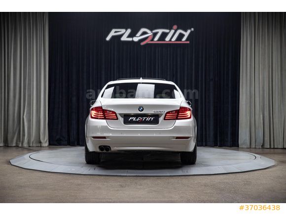 BAYİ 2016 520I EXECUTIVE PLUS  SUNROOF_VAKUM_E.BGJ_52.336KM