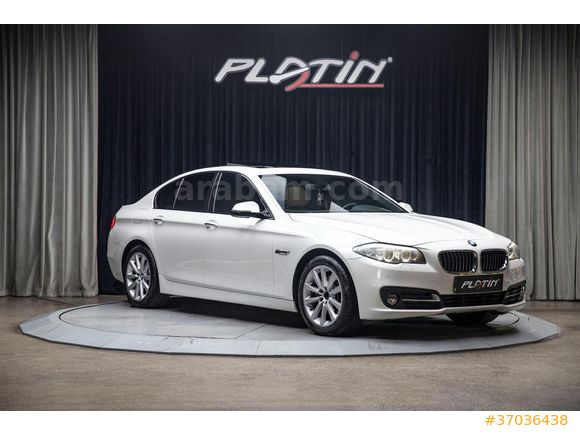 BAYİ 2016 520I EXECUTIVE PLUS  SUNROOF_VAKUM_E.BGJ_52.336KM
