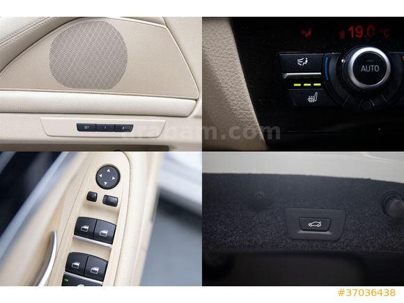 BAYİ 2016 520I EXECUTIVE PLUS  SUNROOF_VAKUM_E.BGJ_52.336KM