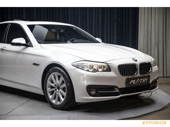 BAYİ 2016 520I EXECUTIVE PLUS  SUNROOF_VAKUM_E.BGJ_52.336KM