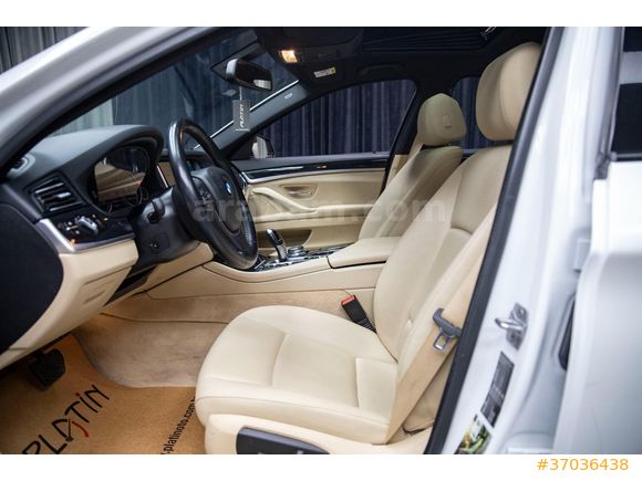 BAYİ 2016 520I EXECUTIVE PLUS  SUNROOF_VAKUM_E.BGJ_52.336KM