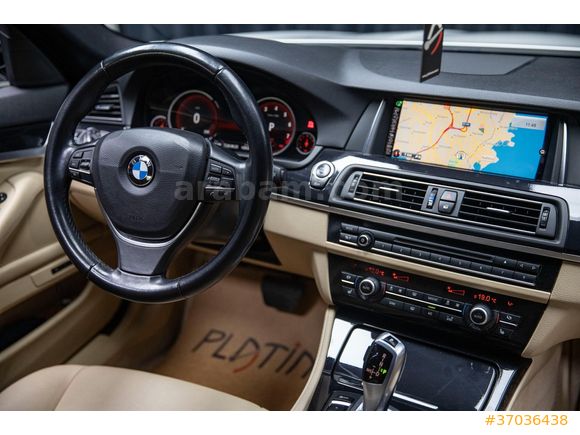 BAYİ 2016 520I EXECUTIVE PLUS  SUNROOF_VAKUM_E.BGJ_52.336KM