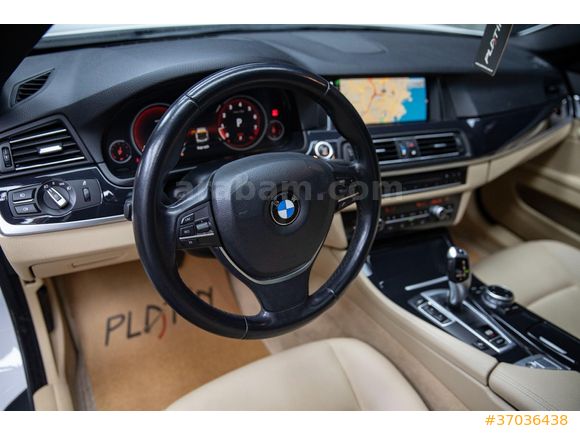 BAYİ 2016 520I EXECUTIVE PLUS  SUNROOF_VAKUM_E.BGJ_52.336KM