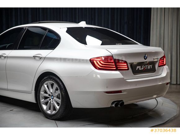 BAYİ 2016 520I EXECUTIVE PLUS  SUNROOF_VAKUM_E.BGJ_52.336KM