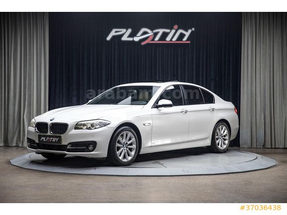 BAYİ 2016 520I EXECUTIVE PLUS  SUNROOF_VAKUM_E.BGJ_52.336KM