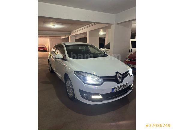 Sahibinden Renault Megane 1.6 Touch Plus 2015 Model 
