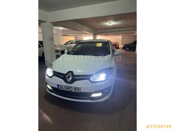 Sahibinden Renault Megane 1.6 Touch Plus 2015 Model 