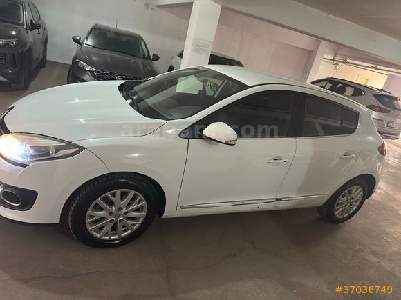 Sahibinden Renault Megane 1.6 Touch Plus 2015 Model 