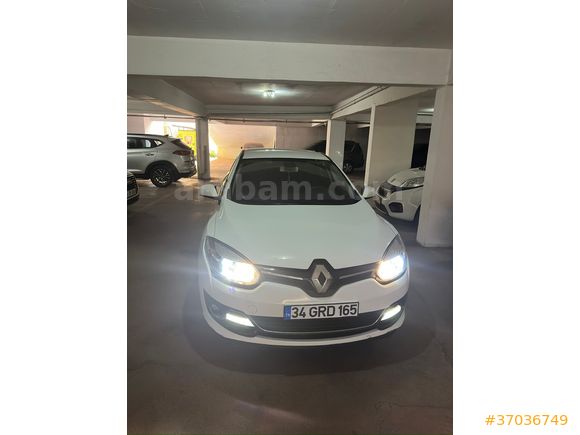 Sahibinden Renault Megane 1.6 Touch Plus 2015 Model 
