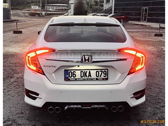 Sahibinden Honda Civic 1.6 i-VTEC Executive 2018 Model  122.000 km Beyaz