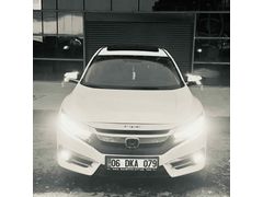 Sahibinden Honda Civic 1.6 i-VTEC Executive 2018 Model  122.000 km Beyaz