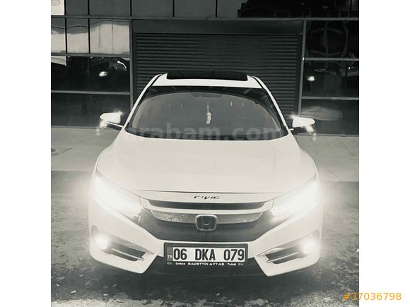 Sahibinden Honda Civic 1.6 i-VTEC Executive 2018 Model  122.000 km Beyaz
