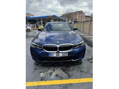  BMW 3 Serisi 320i Sport Line 2021 Model hatasız  iç taba
