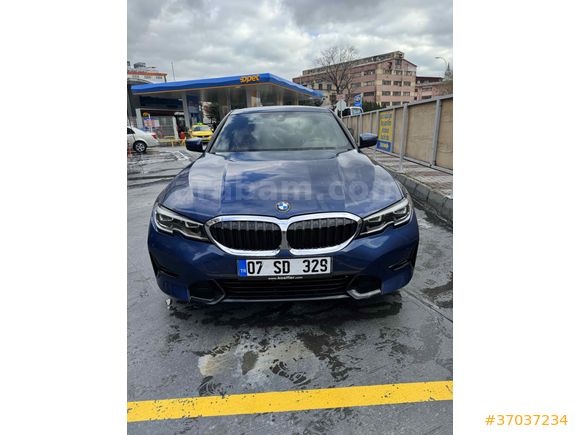  BMW 3 Serisi 320i Sport Line 2021 Model hatasız  iç taba
