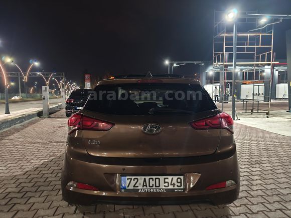 SAHİBİNDEN İ20 ELİTE CAM TAVANLI DEĞİŞENSİZ