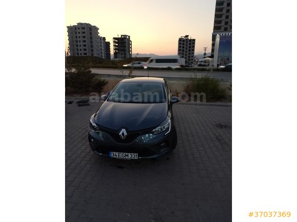 Sahibinden Renault Clio 1.0 TCe Touch 2021 Model Mersin