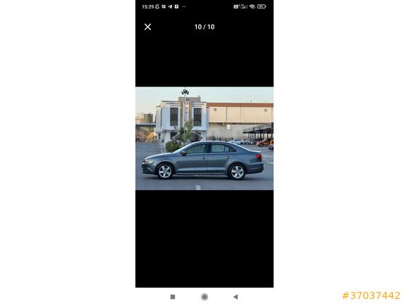 Sahibinden Volkswagen Jetta 1.6 TDi Comfortline 2016 Model