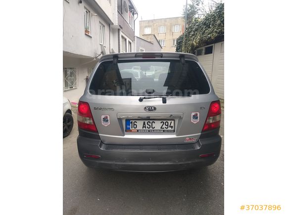 Sahibinden Kia Sorento 2.5 CRDi EX 2006 Model 