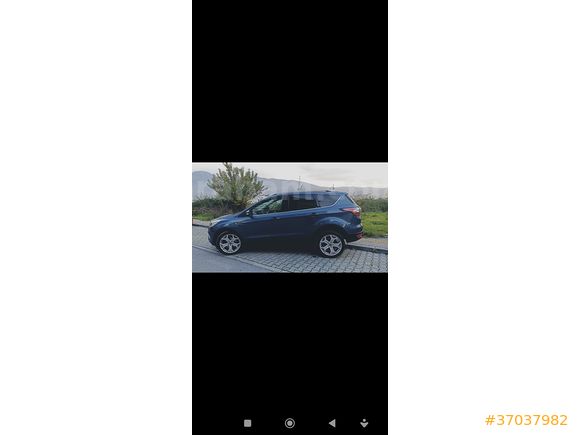 Ford Kuga 1.5 TDCi Titanium 2019 Model BOYASIZ DEĞİŞENSİZ HASAR KAYITSIZ