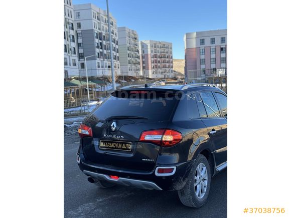 Galeriden Renault Koleos 2.0 dCi Privilege 2010 Model Şanlıurfa
