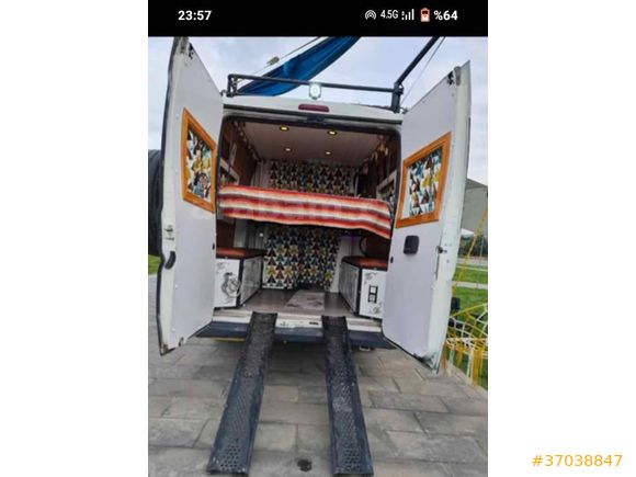6 Kişilik Motokaravan 