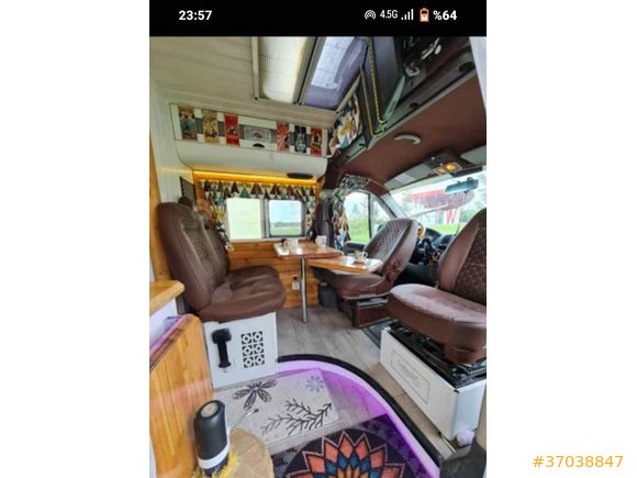 6 Kişilik Motokaravan 