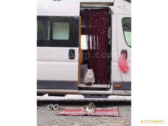 6 Kişilik Motokaravan 
